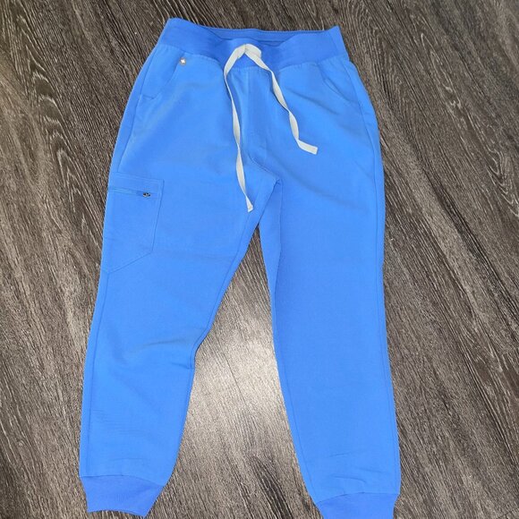 Figs Ceil Blue Jogger Scrubs Size MP - Picture 1 of 4